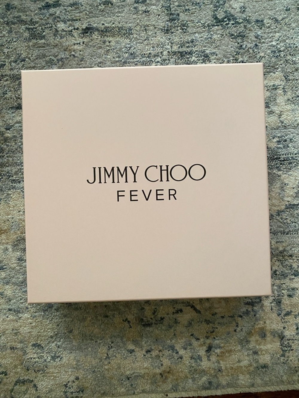 Jimmy Choo Pink Logo Gift Box
